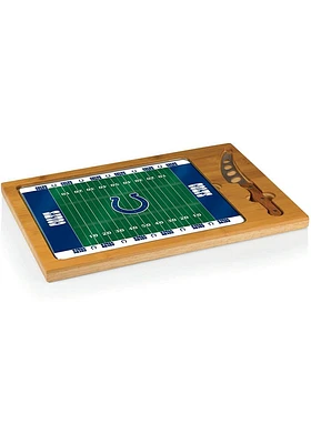 Indianapolis Colts Icon Glass Top Cutting Board