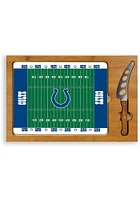 Indianapolis Colts Icon Glass Top Cutting Board