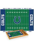 Indianapolis Colts Icon Glass Top Cutting Board