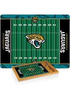 Jacksonville Jaguars Icon Glass Top Cutting Board