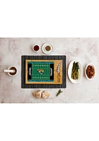 Jacksonville Jaguars Icon Glass Top Cutting Board