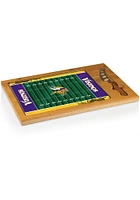 Minnesota Vikings Icon Glass Top Cutting Board