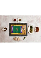 Minnesota Vikings Icon Glass Top Cutting Board