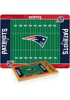 New England Patriots Icon Glass Top Cutting Board