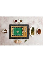 New Orleans Saints Icon Glass Top Cutting Board