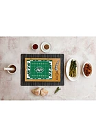 New York Jets Icon Glass Top Cutting Board