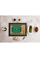 Las Vegas Raiders Icon Glass Top Cutting Board