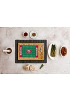 San Francisco 49ers Icon Glass Top Cutting Board
