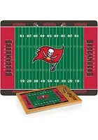 Tampa Bay Buccaneers Icon Glass Top Cutting Board