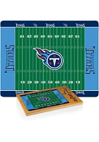 Tennessee Titans Icon Glass Top Cutting Board