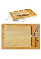 Los Angeles Rams Icon Glass Top Cutting Board