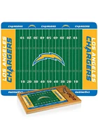 Los Angeles Chargers Icon Glass Top Cutting Board