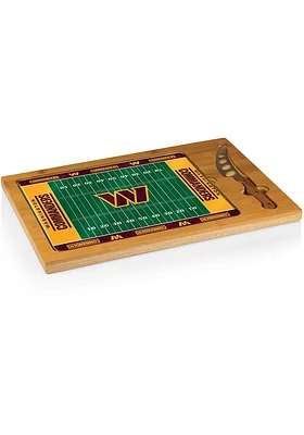 Washington Commanders Icon Glass Top Cutting Board