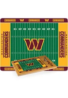 Washington Commanders Icon Glass Top Cutting Board