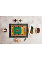 Washington Commanders Icon Glass Top Cutting Board