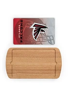 Atlanta Falcons Billboard Glass Top Serving Tray