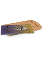 Baltimore Ravens Billboard Glass Top Serving Tray