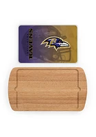 Baltimore Ravens Billboard Glass Top Serving Tray