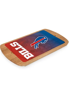 Buffalo Bills Billboard Glass Top Serving Tray