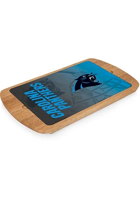 Carolina Panthers Billboard Glass Top Serving Tray