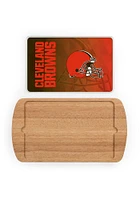 Cleveland Browns Billboard Glass Top Serving Tray