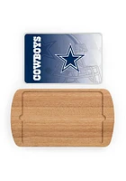Dallas Cowboys Billboard Glass Top Serving Tray