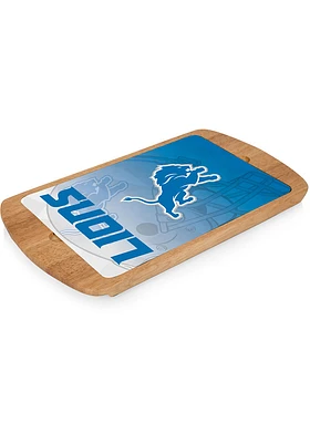 Detroit Lions Billboard Glass Top Serving Tray