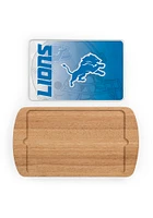 Detroit Lions Billboard Glass Top Serving Tray
