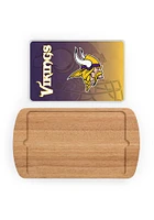 Minnesota Vikings Billboard Glass Top Serving Tray