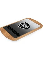 Las Vegas Raiders Billboard Glass Top Serving Tray