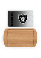 Las Vegas Raiders Billboard Glass Top Serving Tray