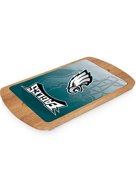 Philadelphia Eagles Billboard Glass Top Serving Tray