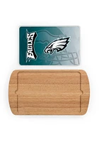 Philadelphia Eagles Billboard Glass Top Serving Tray