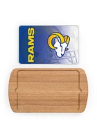 Los Angeles Rams Billboard Glass Top Serving Tray