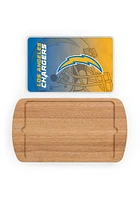 Los Angeles Chargers Billboard Glass Top Serving Tray