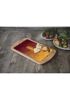 Washington Commanders Billboard Glass Top Serving Tray