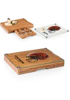 Cincinnati Bengals Concerto Tool Set and Glass Top Cheese Serving Tray