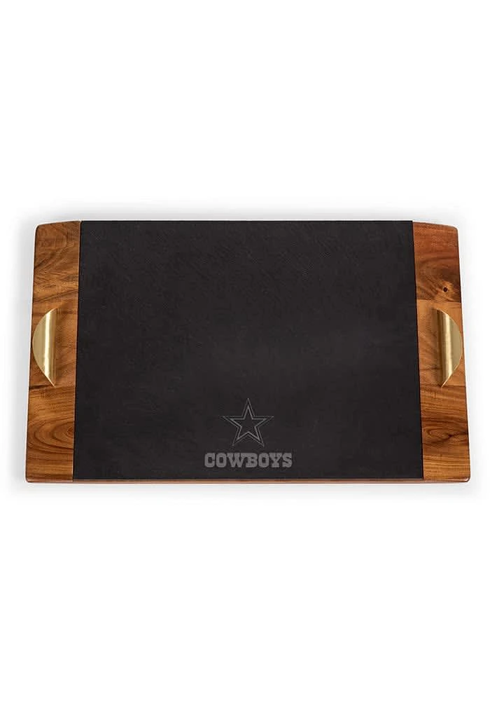 Dallas Cowboys Covina Slate Serving Tray