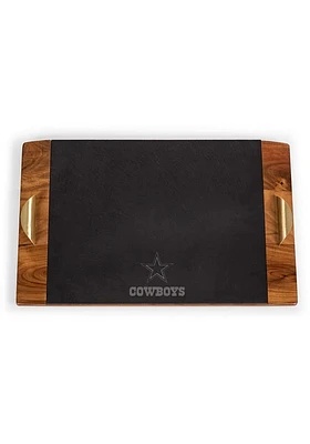 Dallas Cowboys Covina Slate Serving Tray