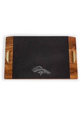 Denver Broncos Covina Slate Serving Tray