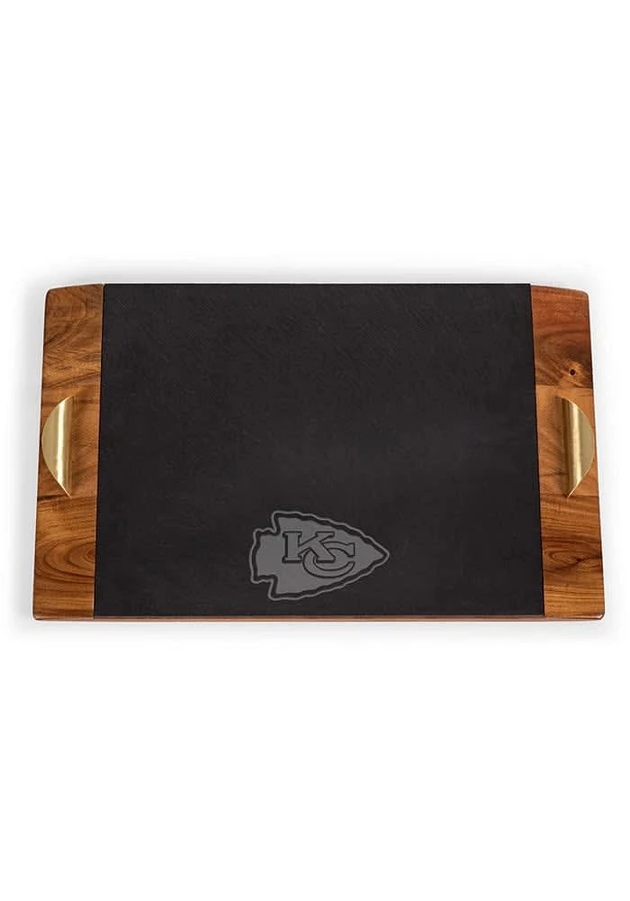 Kansas City Chiefs Covina Slate Serving Tray