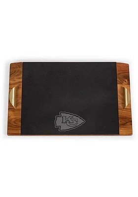 Kansas City Chiefs Covina Slate Serving Tray