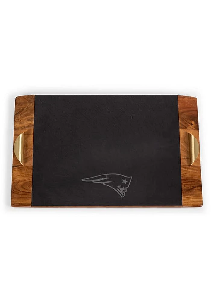 New England Patriots Covina Slate Serving Tray