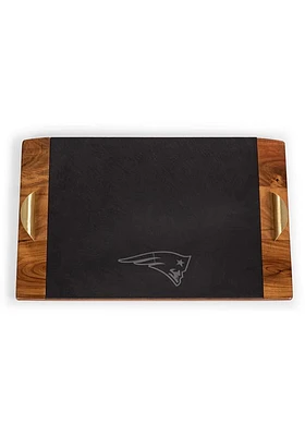 New England Patriots Covina Slate Serving Tray