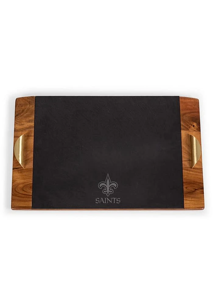 New Orleans Saints Covina Slate Serving Tray