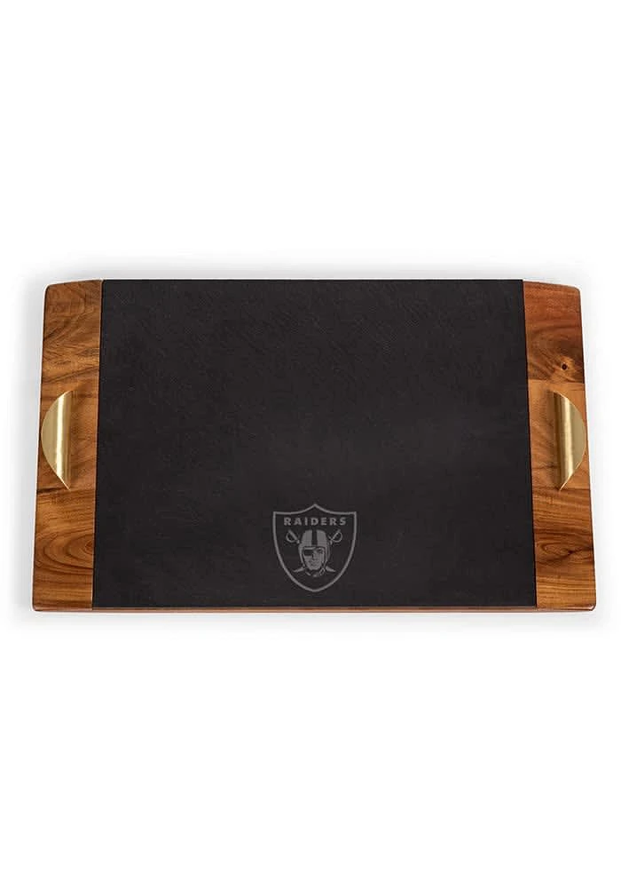 Las Vegas Raiders Covina Slate Serving Tray