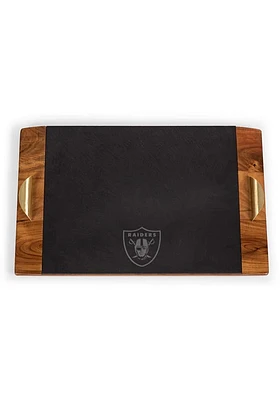 Las Vegas Raiders Covina Slate Serving Tray
