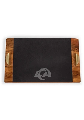 Los Angeles Rams Covina Slate Serving Tray