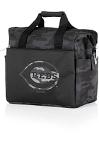 Cincinnati Reds Black On the Go Insulated Tote