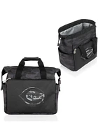 Cincinnati Reds Black On the Go Insulated Tote